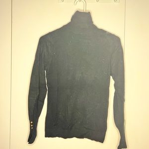 Black turtleneck